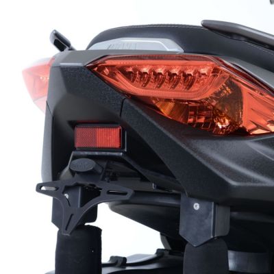 Držák SPZ, YAMAHA X-Max 300, Yamaha X-MAX 125, černá